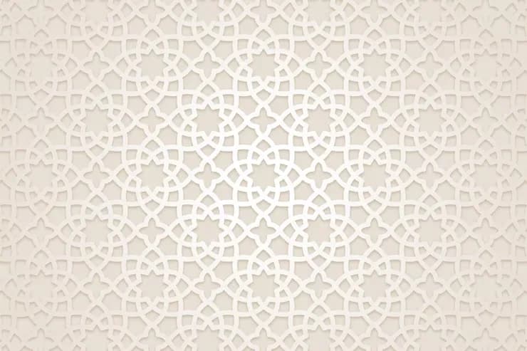 Abstract Moroccan background