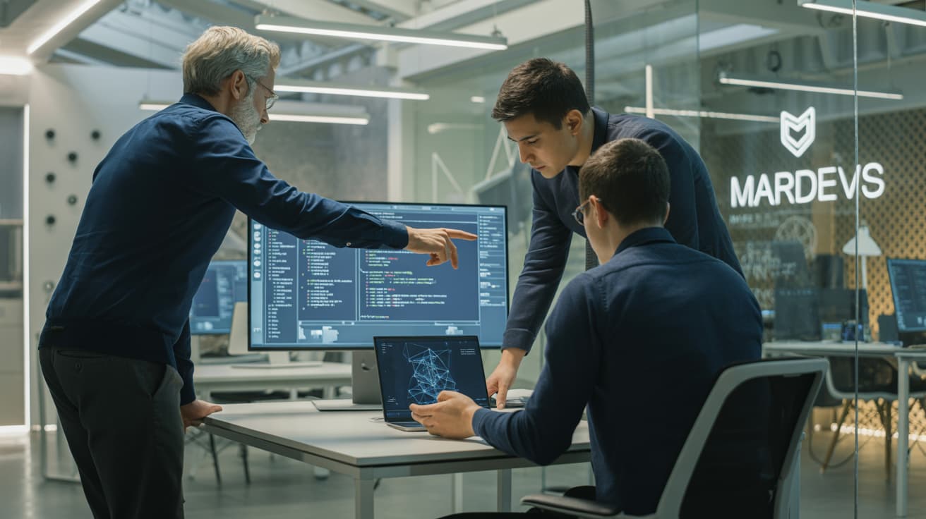 MarDevs Global Team Collaboration